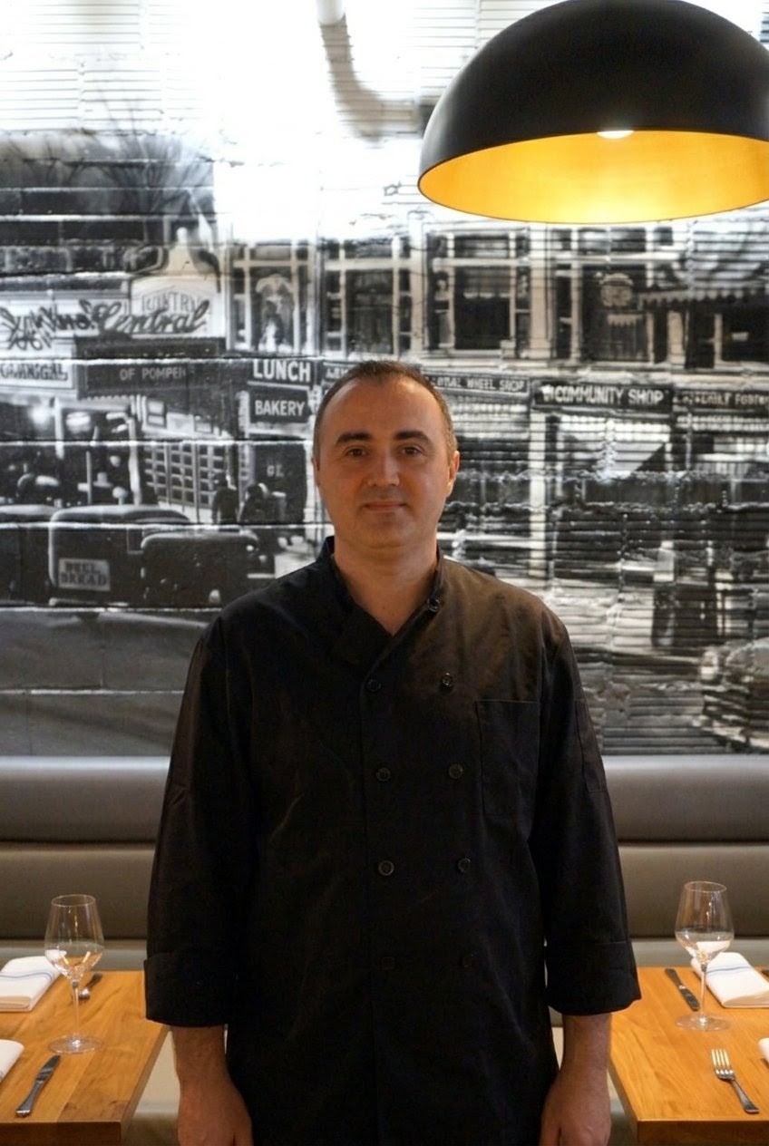 Chef Jimi Brahimi at Pastaio