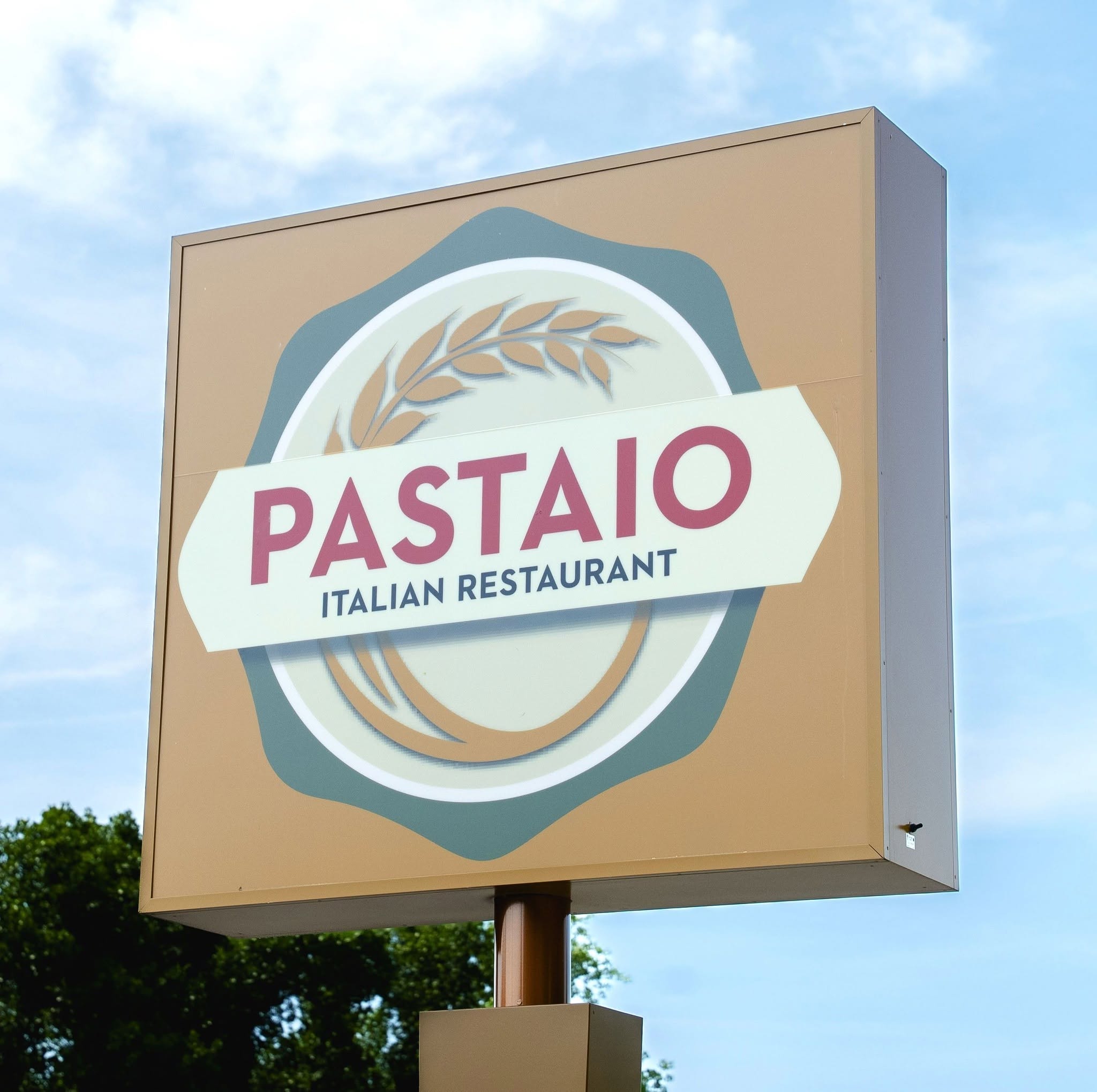 Pastaio sign